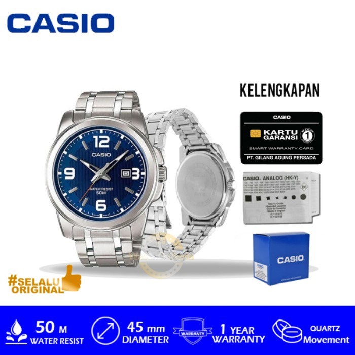 ✅Ori Casio General Mtp1314D2Avdf / Mtp-1314D-2Avdf / Mtp1314D Original Diskon