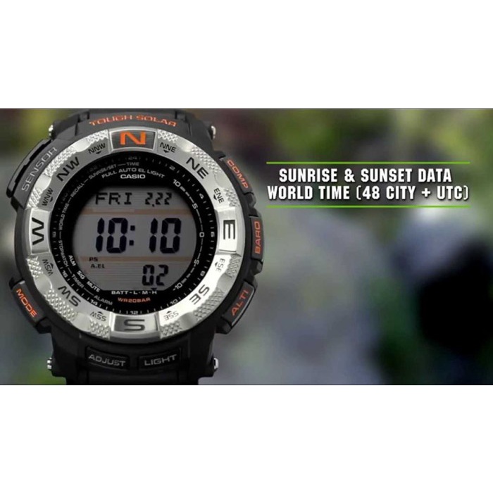 ✅Original Jam Tangan G Shock Protex Prg-260-1D Triple Sensor Original Casio Limited