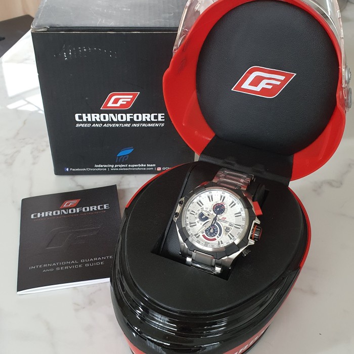 ✅Ori Jam Chronoforce Type 5209G-8 Special Edition  Jir Moto 2 Original Diskon
