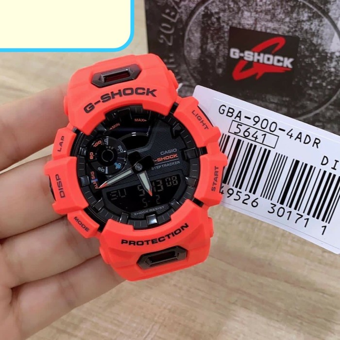 ✅Ori Jam Tangan Pria Casio G-Shock Gba-900-4A Gba900-4A Original Bergaransi Bisa Gojek