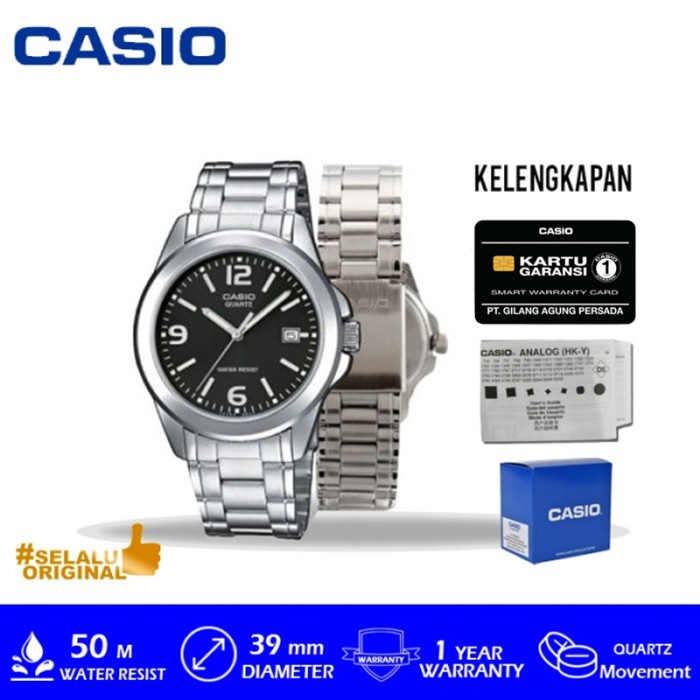 ✅Ori Casio General Mtp1215A1Adf / Mtp-1215A-1Adf/ Mtp1215A Original Terbaru