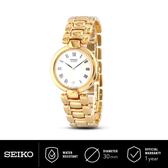 ✅New Ori Jam Tangan Wanita Seiko Sgl402F Quartz Original Berkualitas