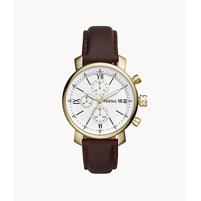 ✅Ori Jam Tangan Kulit Pria F O S S I L Bq1009 Limited