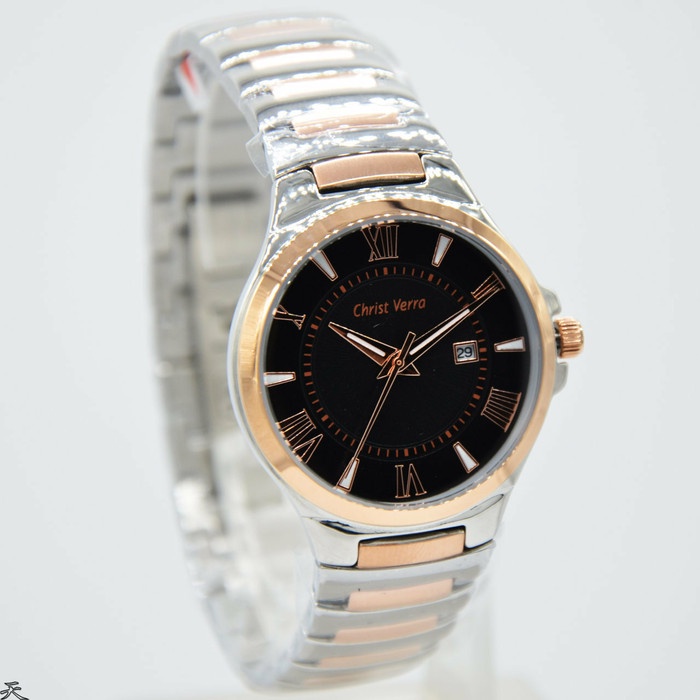 ✅New Ori Jam Tangan Wanita Original Christ Verra 31707L-14 Bisa Gojek