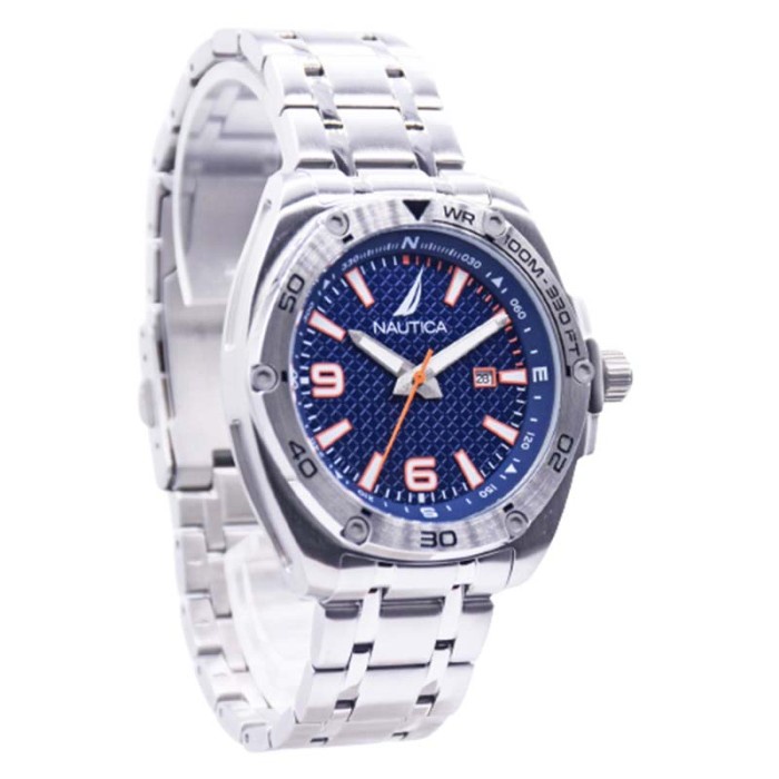 ✅Ori Jam Tangan Nautica Naptcf203 Nautica 203 Jam Tangan Pria Jam Pria La Terbatas