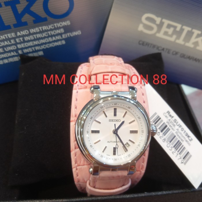 ✅New Ori Jam Tangan Wanita Seiko Suf019-2 Terbaru