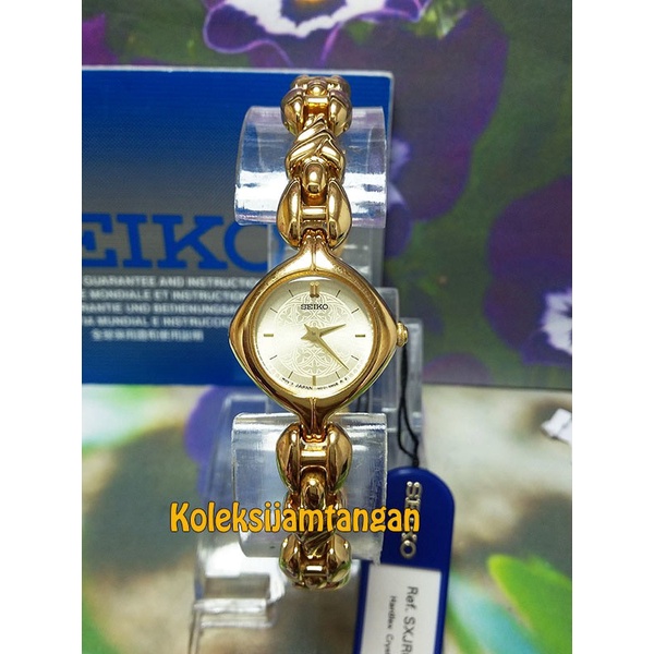✅New Jam Tangan Wanita Seiko Sxjr64P Rose Gold Original Murah Garansi Resmi Diskon