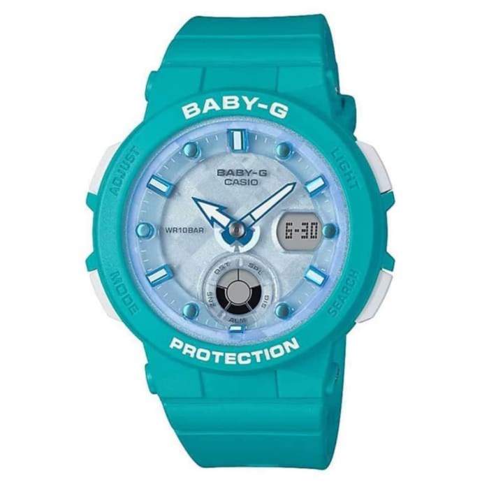 ✅Baru Jam Tangan Wanita Baby-G Original Bga-250-2Adr Jam Tangan Casio Asli Bisa Sameday
