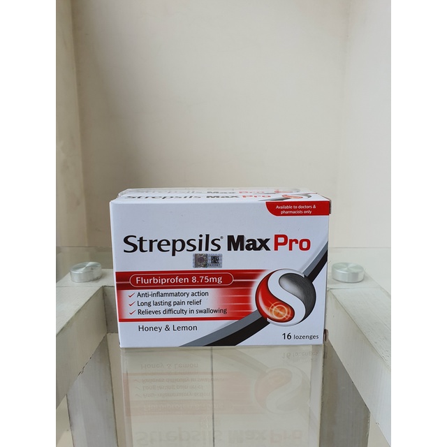 Strepsils Max Pro 8.75 mg  ORIGINAL