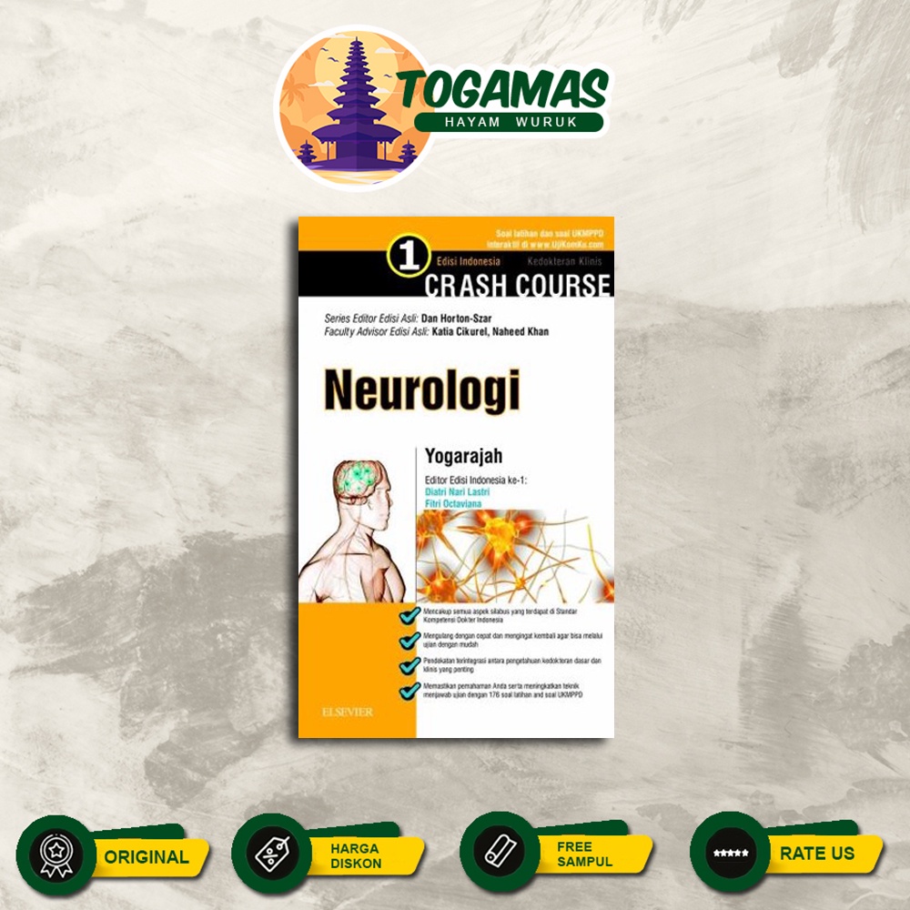 Crash Course : Neurologi Ed. 1 Indonesia - YOGARAJAH