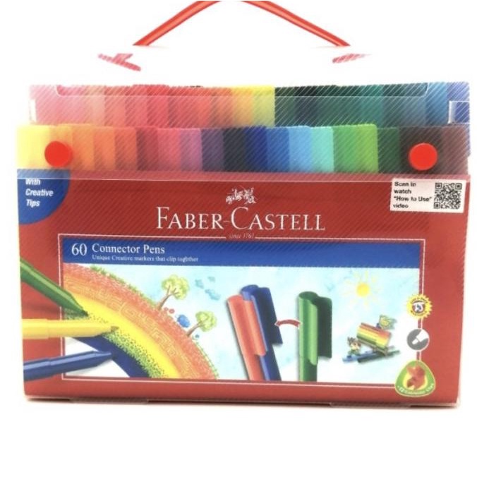 

Connector Pen Faber-Castell 60 Warna Kode 290