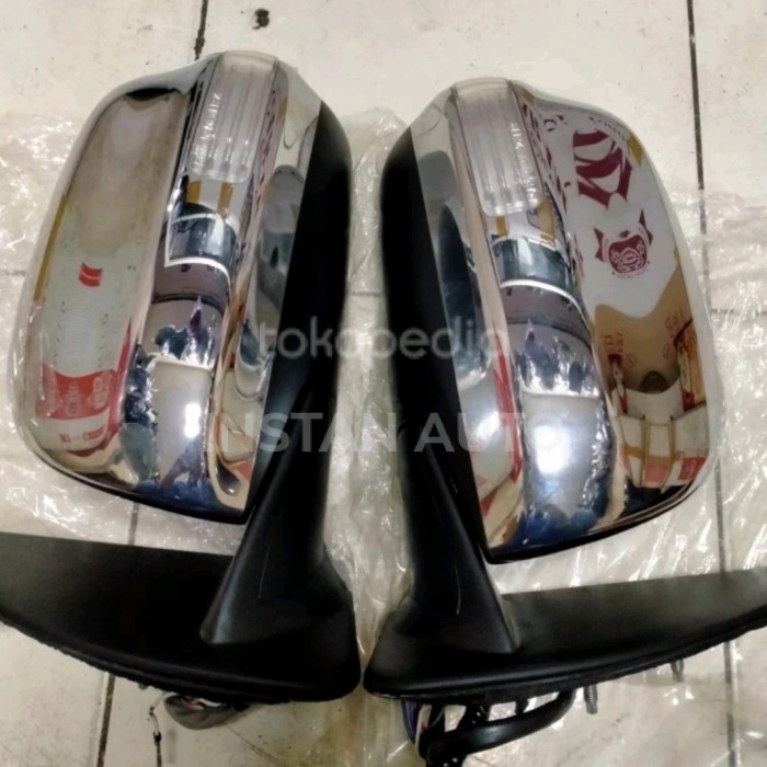 [Original] Spion Luxio 1Set Retract Terbaru