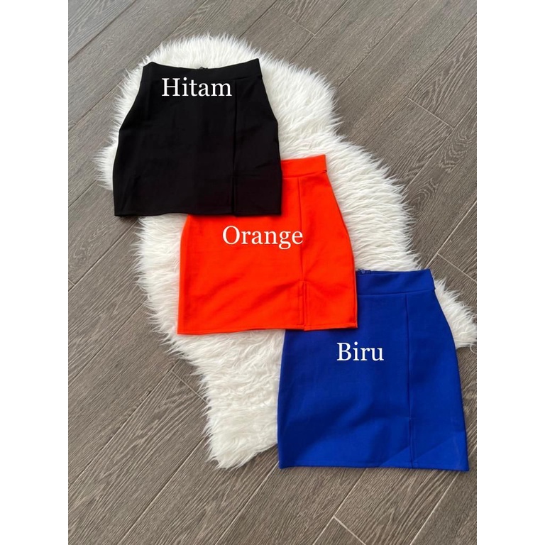 [NEW COLLECTIONS] BEST SELLER ROK VB WANITA IMPORT FASHION / ROK SPAN MINI BAHAN VB IMPORT BANGKOK