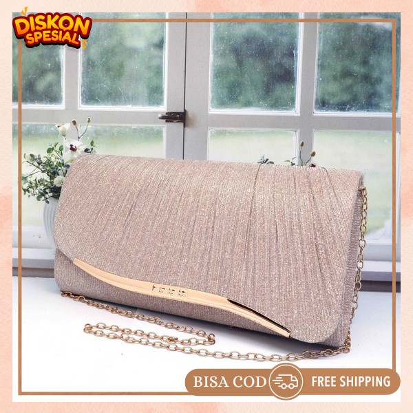 Salempang Pwrempuan Model Tali Slin Beg Fashion Best Seller Simple Tas Sling Bag Wanita Bahu Masa Ki