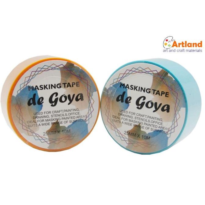 

New Sale De Goya Tape Wc 25X100Mm Blue Stok Terbatas