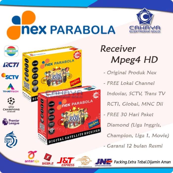 Receiver Nex Parabola Liga Champion SCTV Indosiar Emtek C Ku FIFA U17 Best Seller