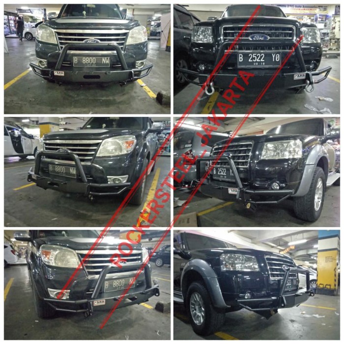 tanduk depan OVERLEND KUSUS FORD EVEREST FORD RANGER DLL