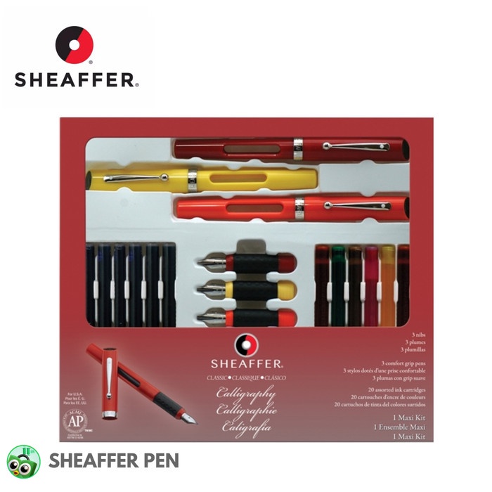 

Promo Sheaffer Classic Calligraphy Max Kit