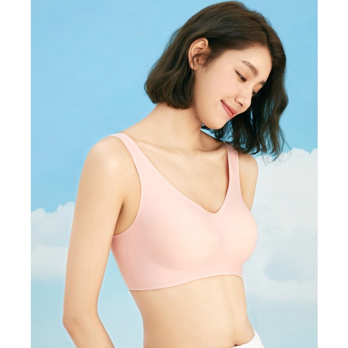 BRA YOUNG HEARTS MARSHMALLOW, VEST WITH BACK HOOK Y23-20173V