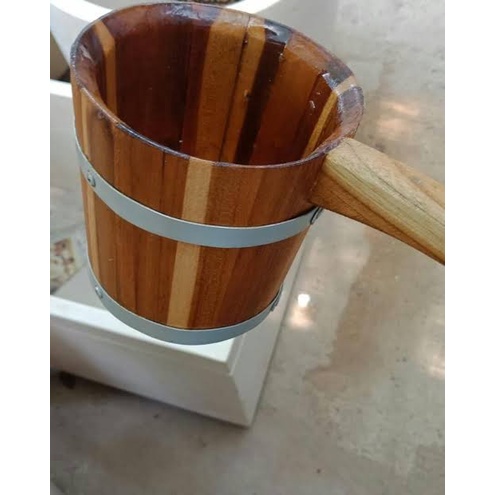 Promo Gayung Mandi, Gayung Kayu, Gayung Unik, Gayung Kayu Terbaru