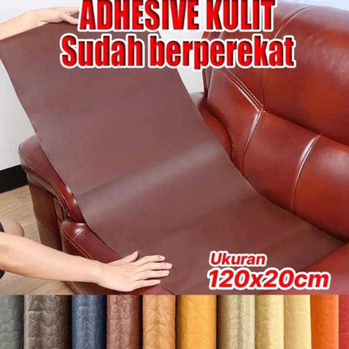 Promo Jok Oscar Kulit Oscar Meteran Kulit Kursi Sofa Sintetis Penambal Jok Terbaru