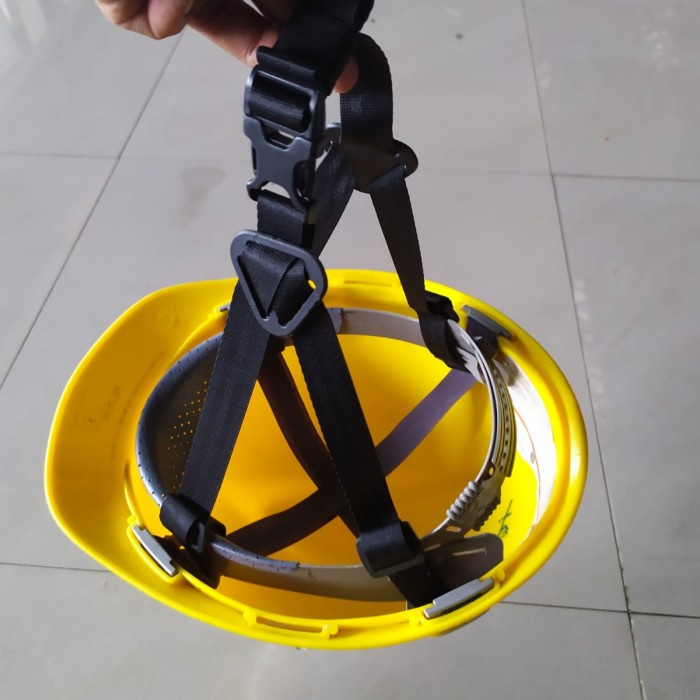 Murah Tali Helm Proyek Y/ Chinstrap Y/ Tali Dagu Y