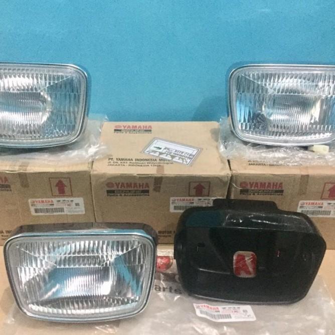 Reflektor Lampu Depan Oval Rxking Rx King Original