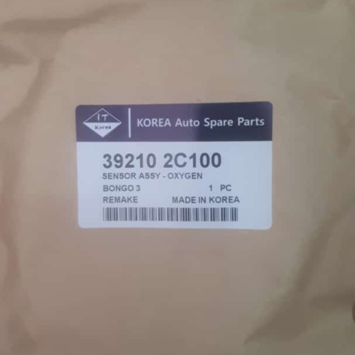 Sensor Oxygen Hyundai H1 Kode Aa034