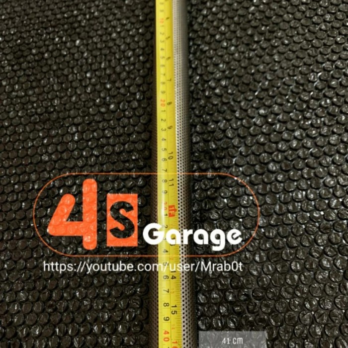 NEW SARINGAN KNALPOT CMS GEN1 LUBANG 1MM ORIGINAL TERBARU