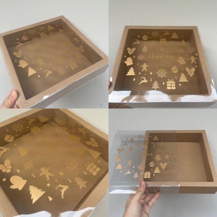 

Dus L Natal Christmas Uk. 22X22X6 Cm Mika Natal + Free Tag 032