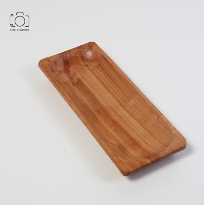 Promo Piring Sushi Kayu / Piring Kayu Persegi Panjang / Sushi Plate Terbaru