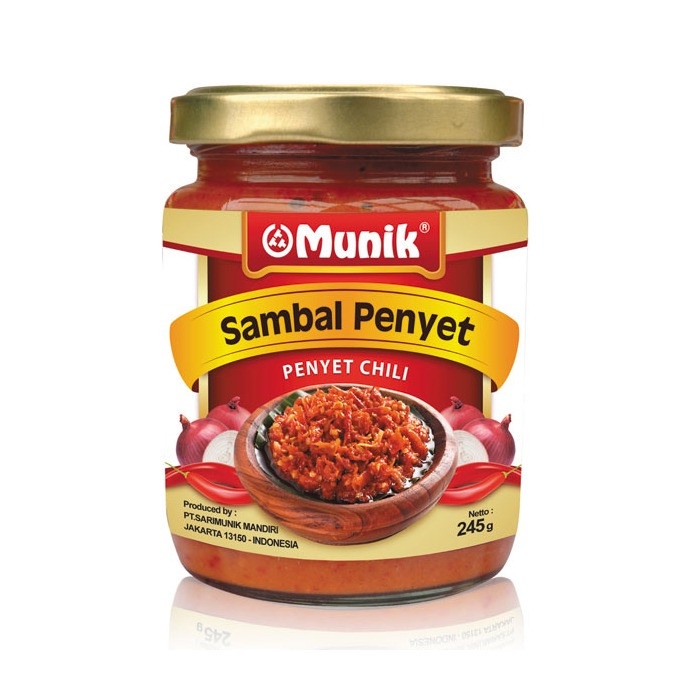 

Promo Munik Sambal Penyet 245 Gr Terbaru