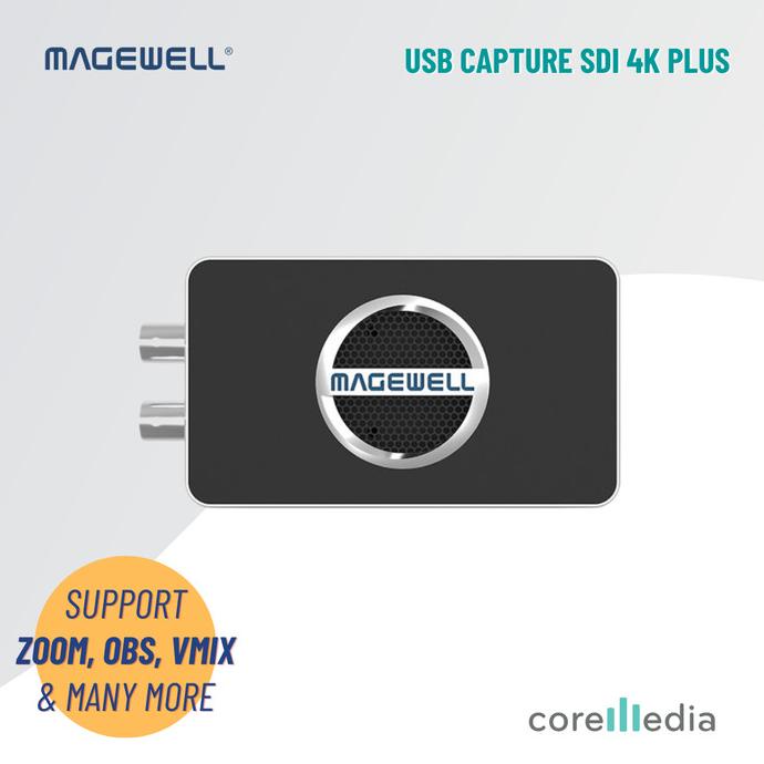 New Magewell Usb Capture Sdi 4K Plus Berkualitas
