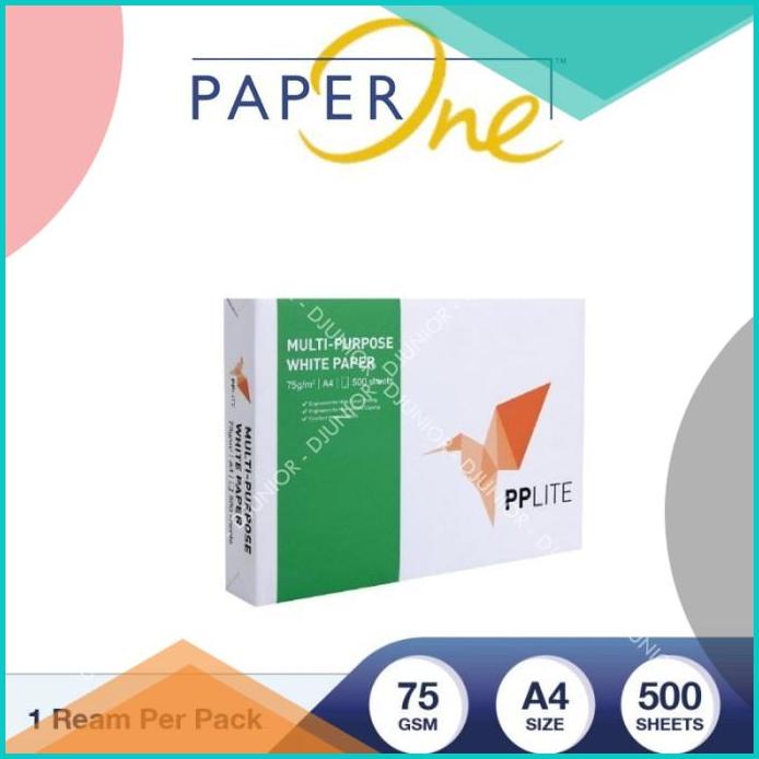 

PP LITE - KERTAS HVS A4 75gr COPIER / 75 gr / 75 gram 20JVLZ3 accesso
