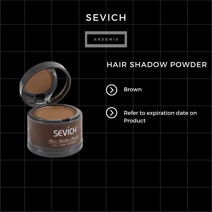 Sevich Hair Shadow Powder Hairline Powder
