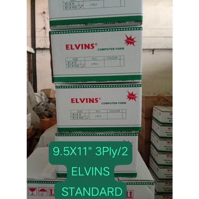 

Kertas Komputer 9.5X11" 3Ply ELVINS (Continuous Form 3Ply ) |Top|Best