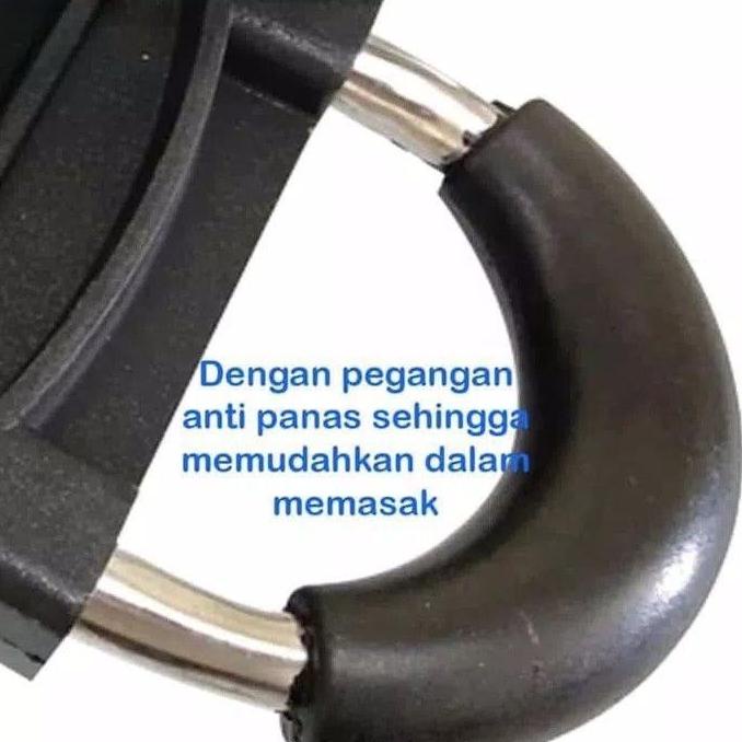 Cetakan kue martabak mini happy call 8 lubang datar cake pan series