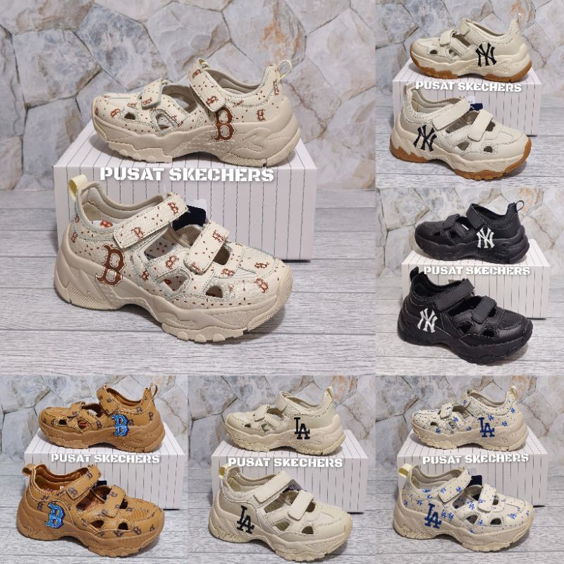 SEPATU MLB / SEPATU MLB CHUNKY / SEPATU SNEAKERS MLB BIGBALL CHUNKY MASK UNISEX