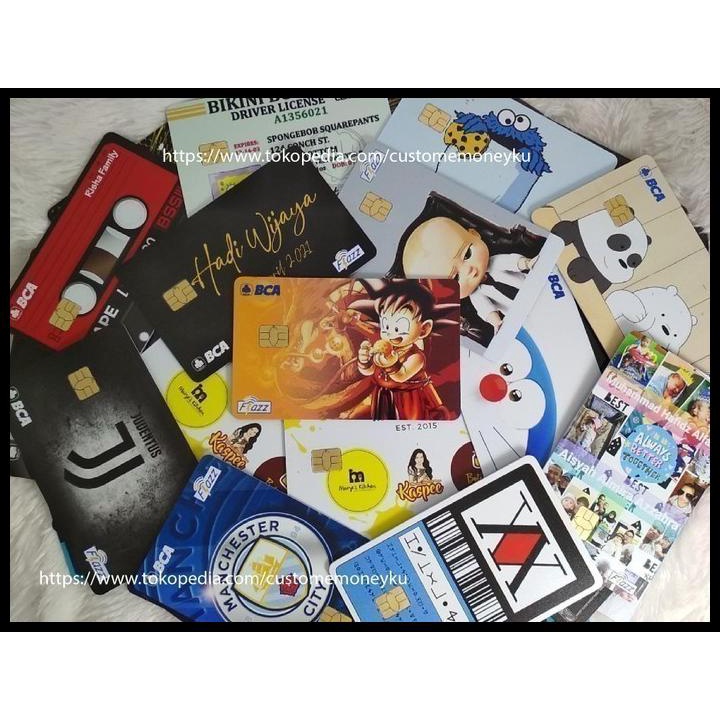 

GRATIS ONGKIR EDISI CUSTOM ID CARD TERBARU BUMN BANK BRI BAHAN PVC - CETAK 2 SISI - !!!