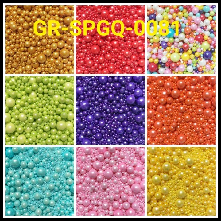 

TERBARU GR-SPKQ-0081 SPRINKLES SPRINKLE SPRINKEL 250GR MUTIARA MIX !!!!