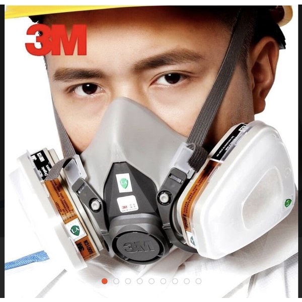Masker 3M 6200 Filter 6001