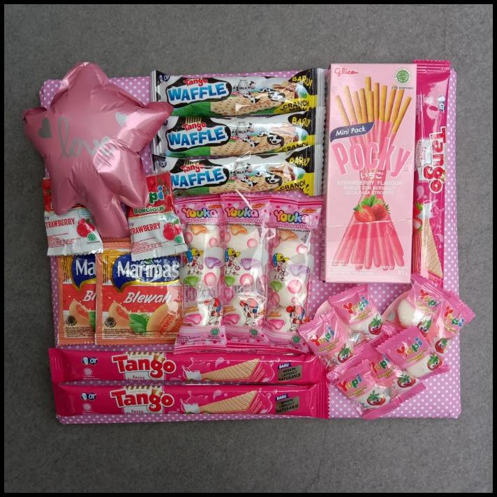 

TERBARU SNACK VALENTINE / HADIAH VALENTINE MURAH / KADO VALENTINE !!!!