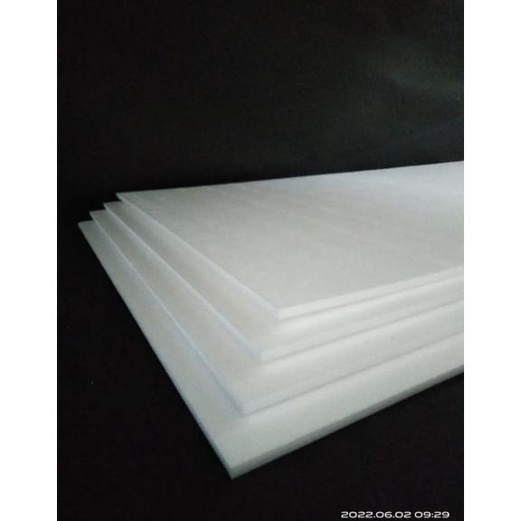 Berkualitas Polyfoam 5mmx100cmx50cm (4 lbr) Depron Foam Foamboard Maket PS-Foam Sheet Lembaran