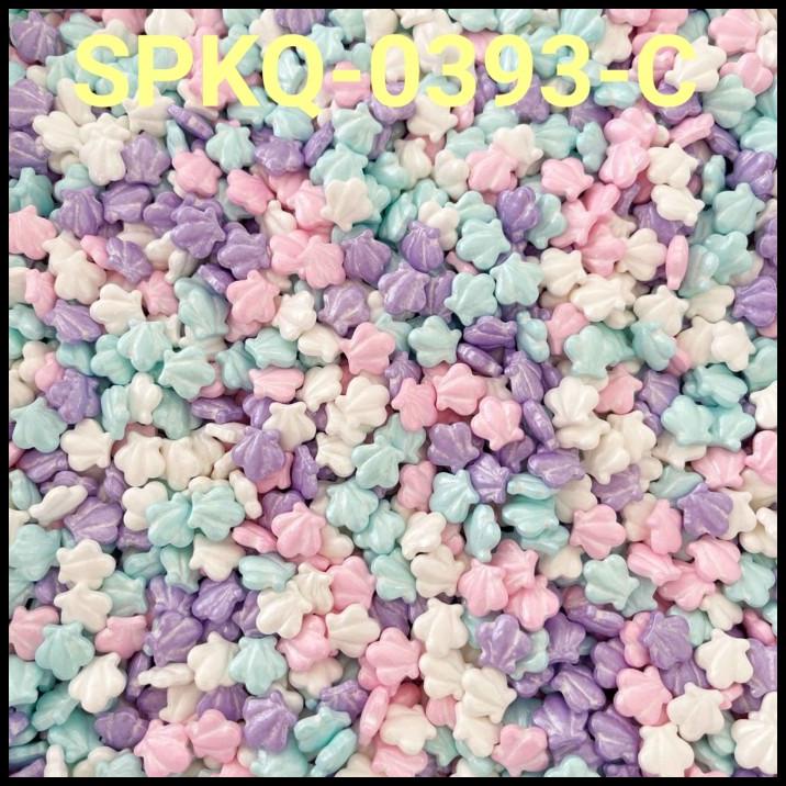 

GRATIS ONGKIR GR-SPKQ-0393 SPRINKLES SPRINKLE SPRINKEL 500GR KERANG LAUT MERMAID