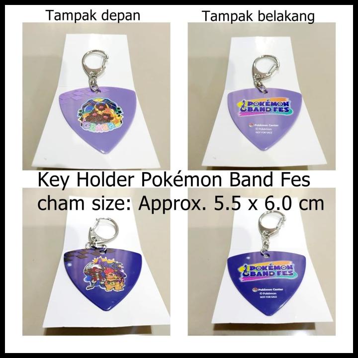 DISKON KEY CHAIN POKEMON 