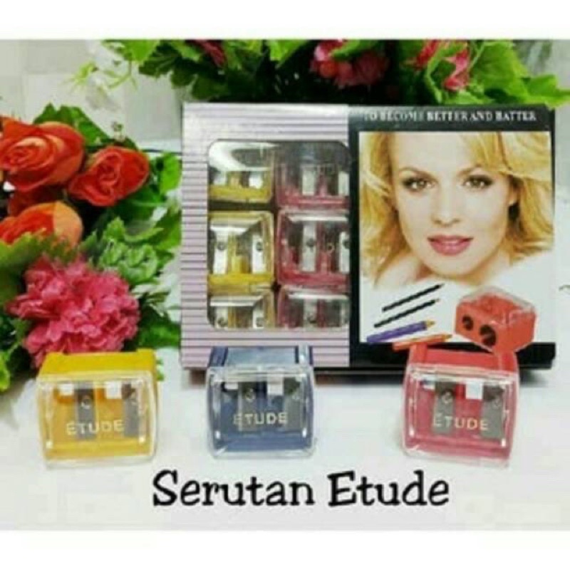 

[Boon 327] Serutan Pensil 2 Lubang / Serut Kisproof Rautan