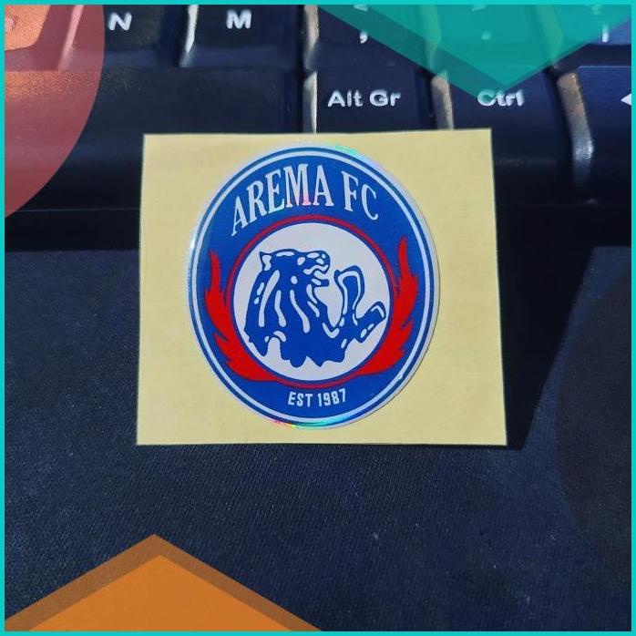 

Sticker Timbul Resin AREMA FC Malang Stiker Logo Lycal 3D Kecil Satua