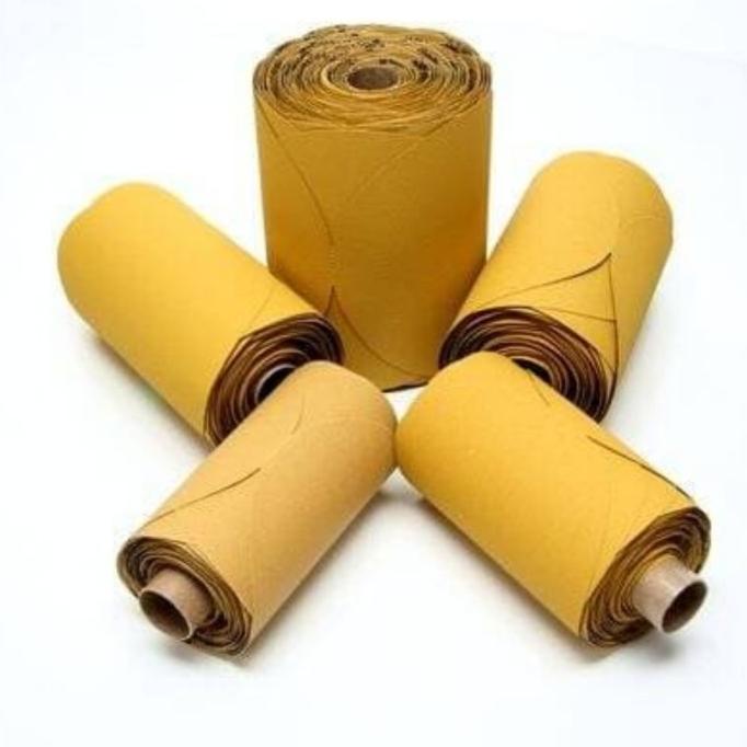 

3M Stikit Gold 216U,Size:5"-P320 Isi:175 Pcs Kode 589