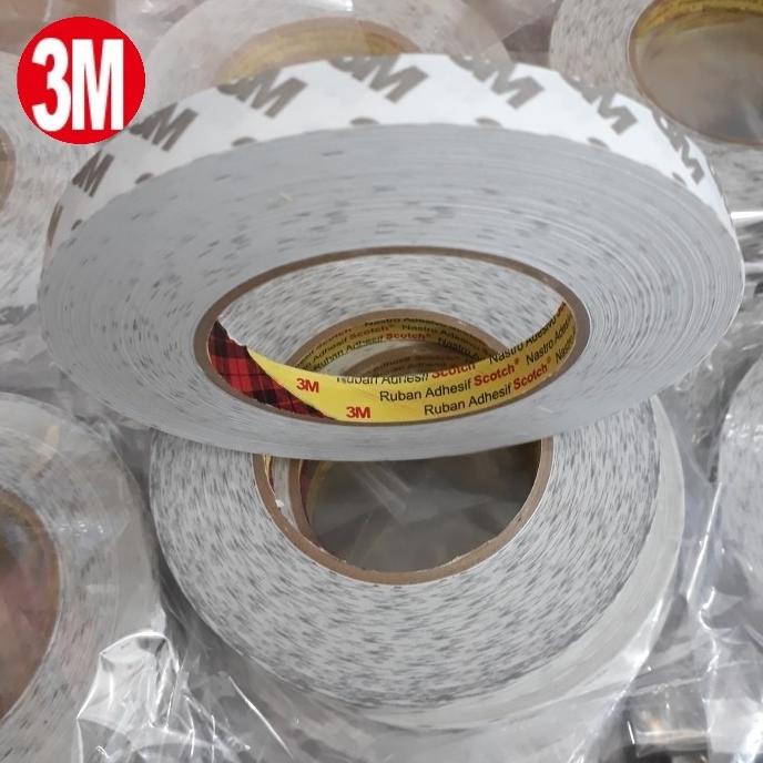 

3M Double Tape 9075I,Size:12Mm X 50 Meter Kode 1005