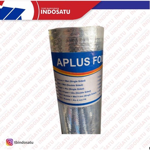 Promo Woven Single Foil (50 M) Aplus Terbaru